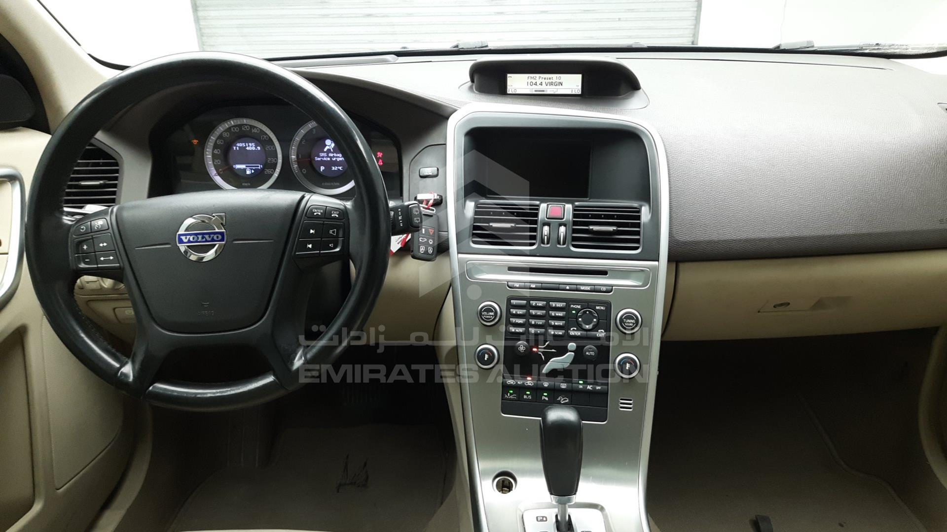 2010 VOLVO XC 60 VIN: YV1DZ9952A2096904