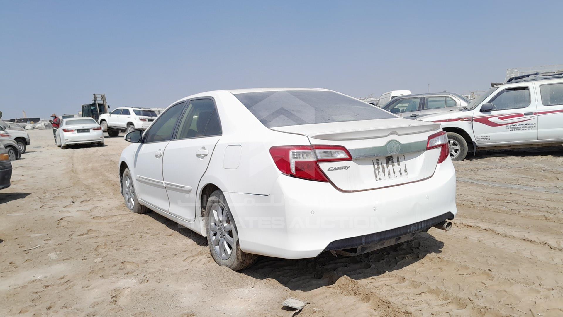 2013 TOYOTA CAMRY VIN: 6T1BF9FK7DX442615