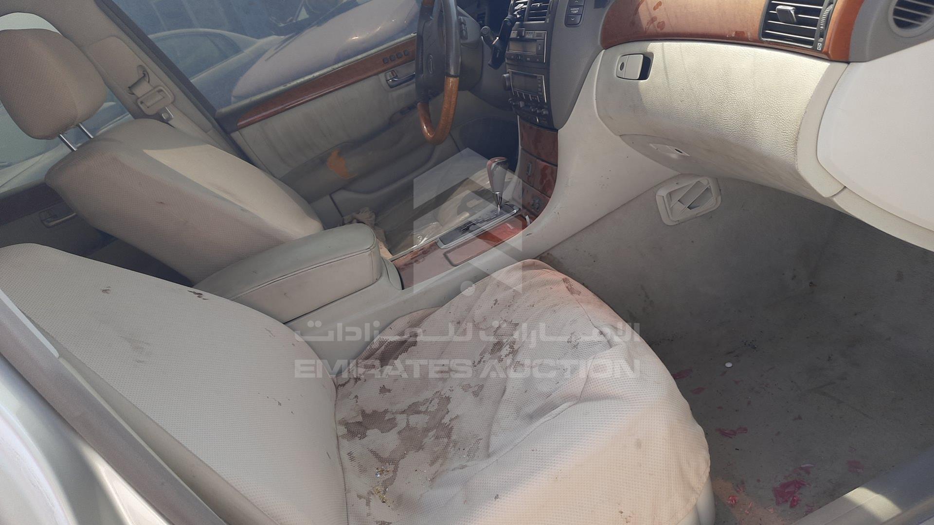 2001 LEXUS LS 430 VIN: JTHBN30F510041787