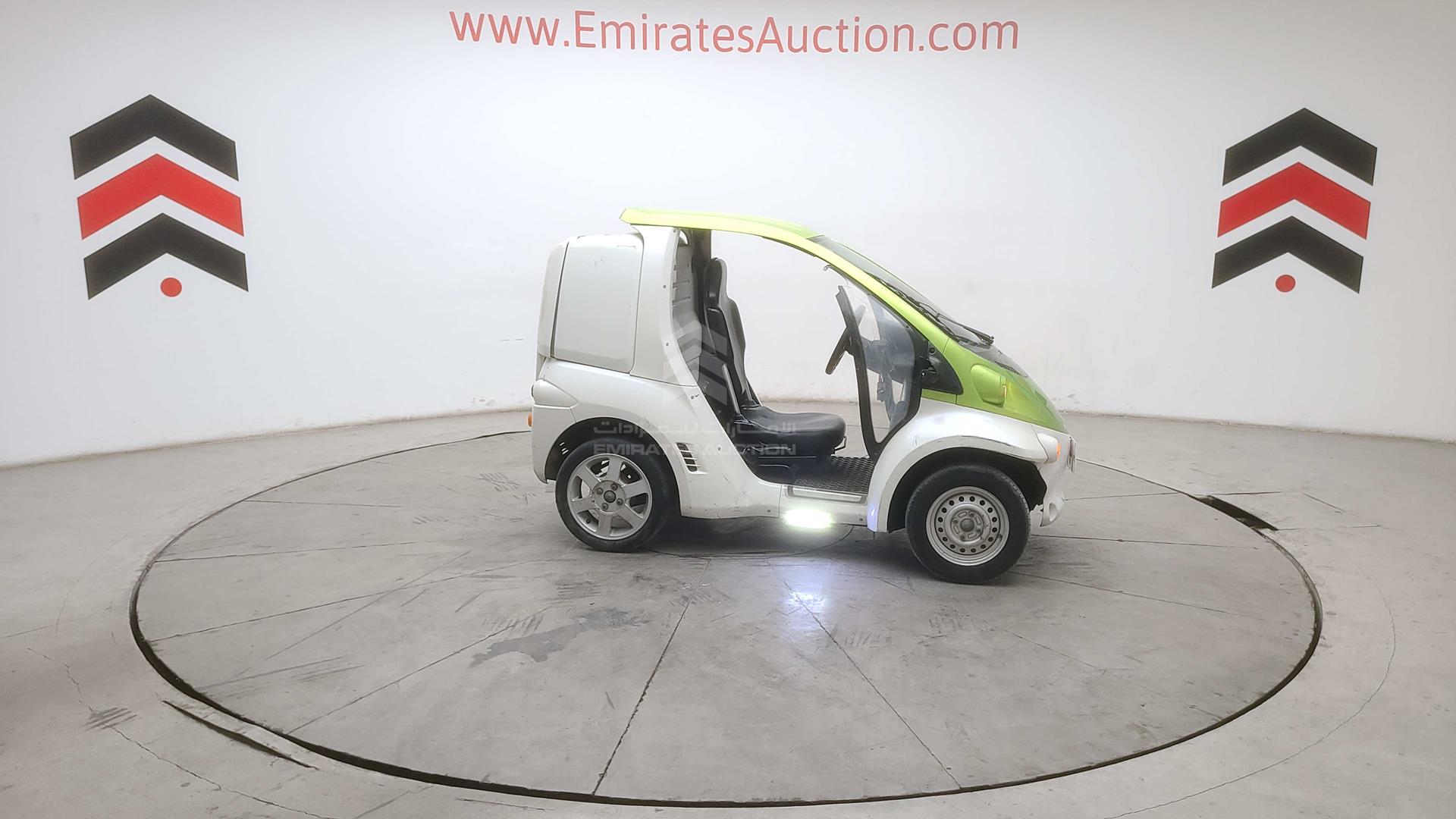 2018 GOLF CART ELECTRIC VIN: R11W8AUC08N030000