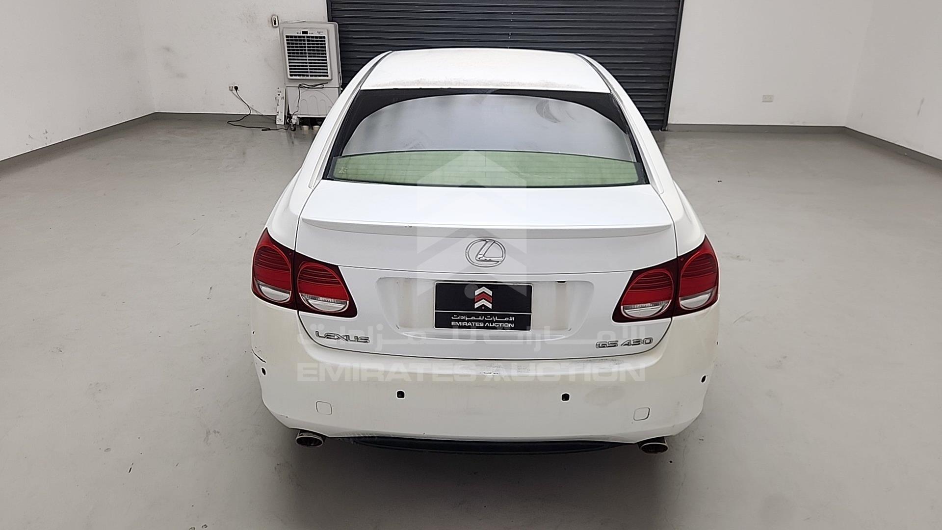 2007 LEXUS GS 430 VIN: JTHBN96S575016584