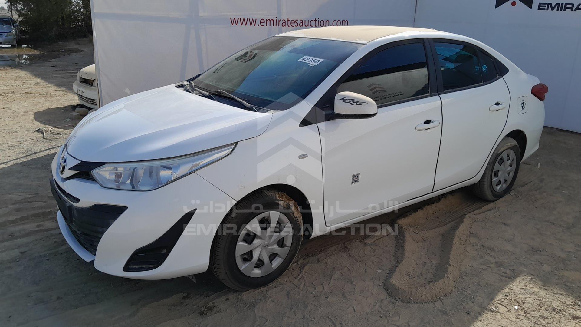 2019 TOYOTA YARIS VIN: MHFB29F38K2074111