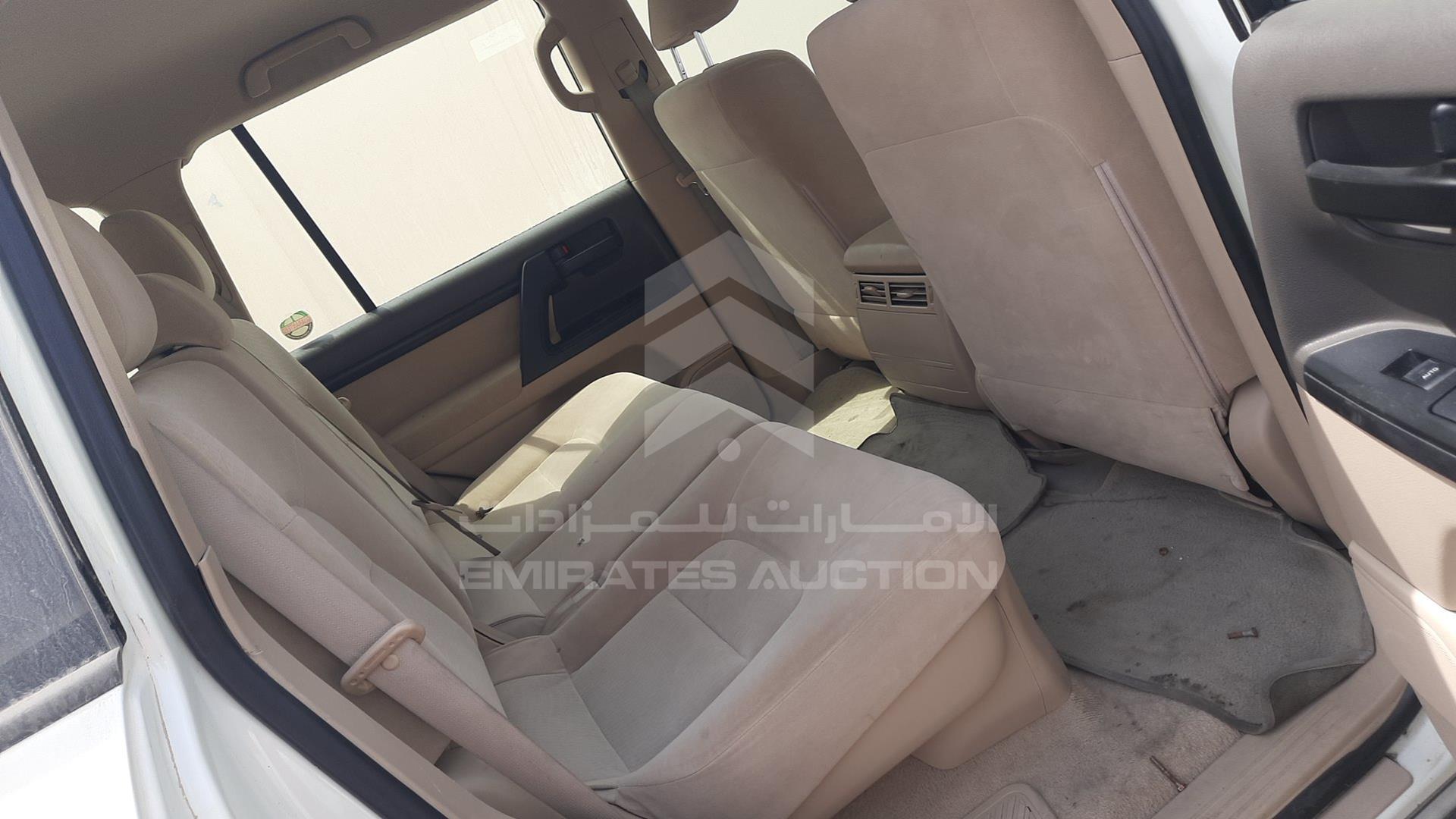 2013 TOYOTA LAND CRUISER VIN: JTMDU09J3D5072580