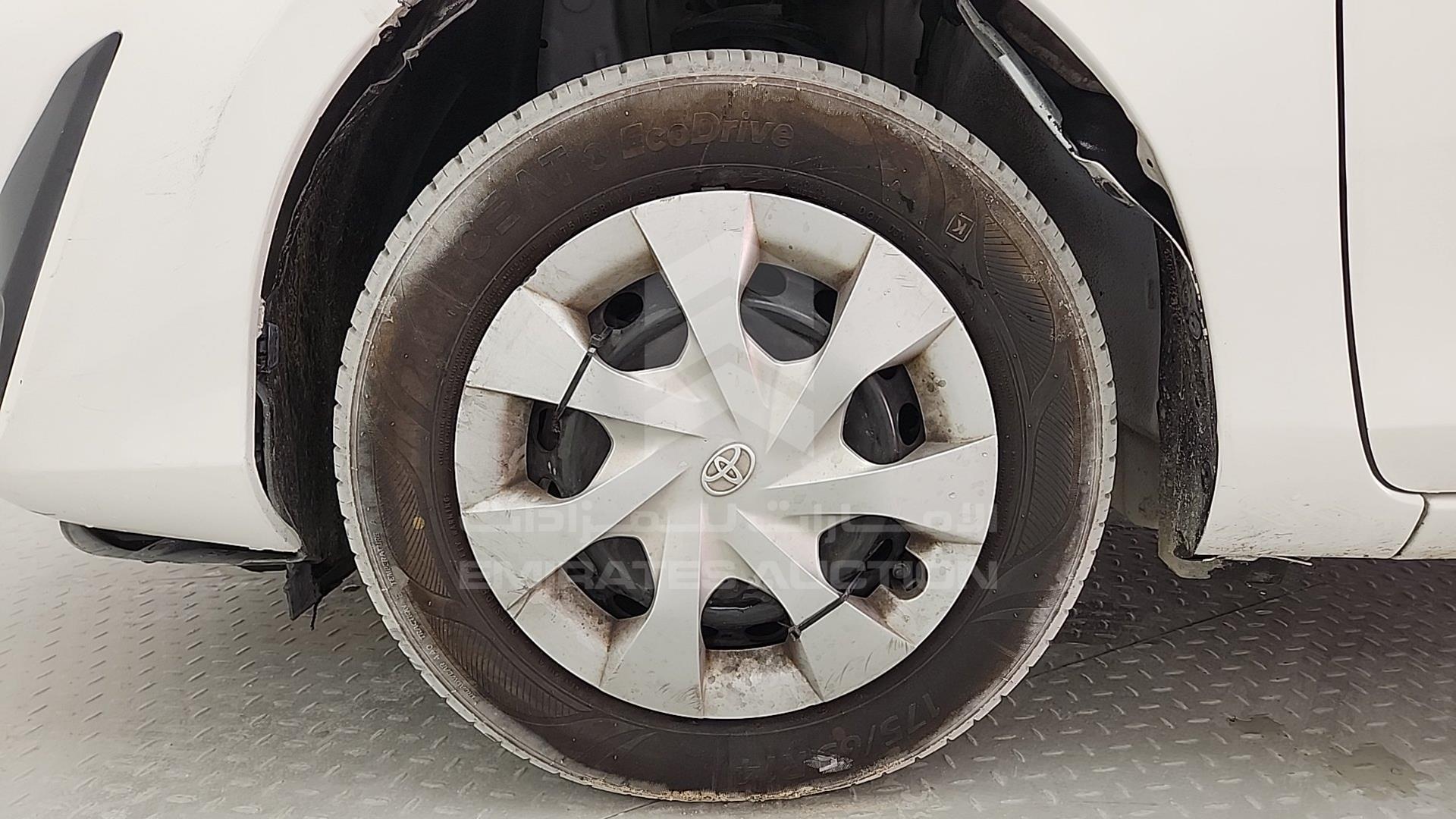 2019 TOYOTA YARIS VIN: MHFB29F31K2043606