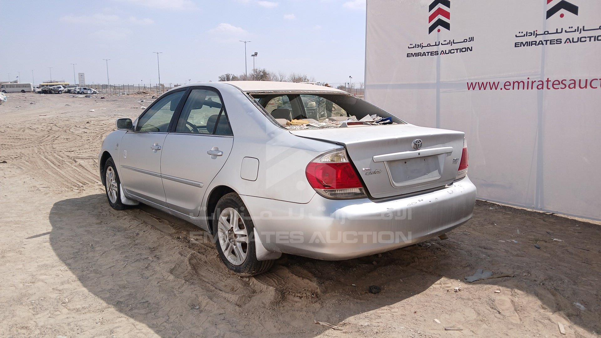 2005 TOYOTA CAMRY VIN: 6T1BE32K85X480443