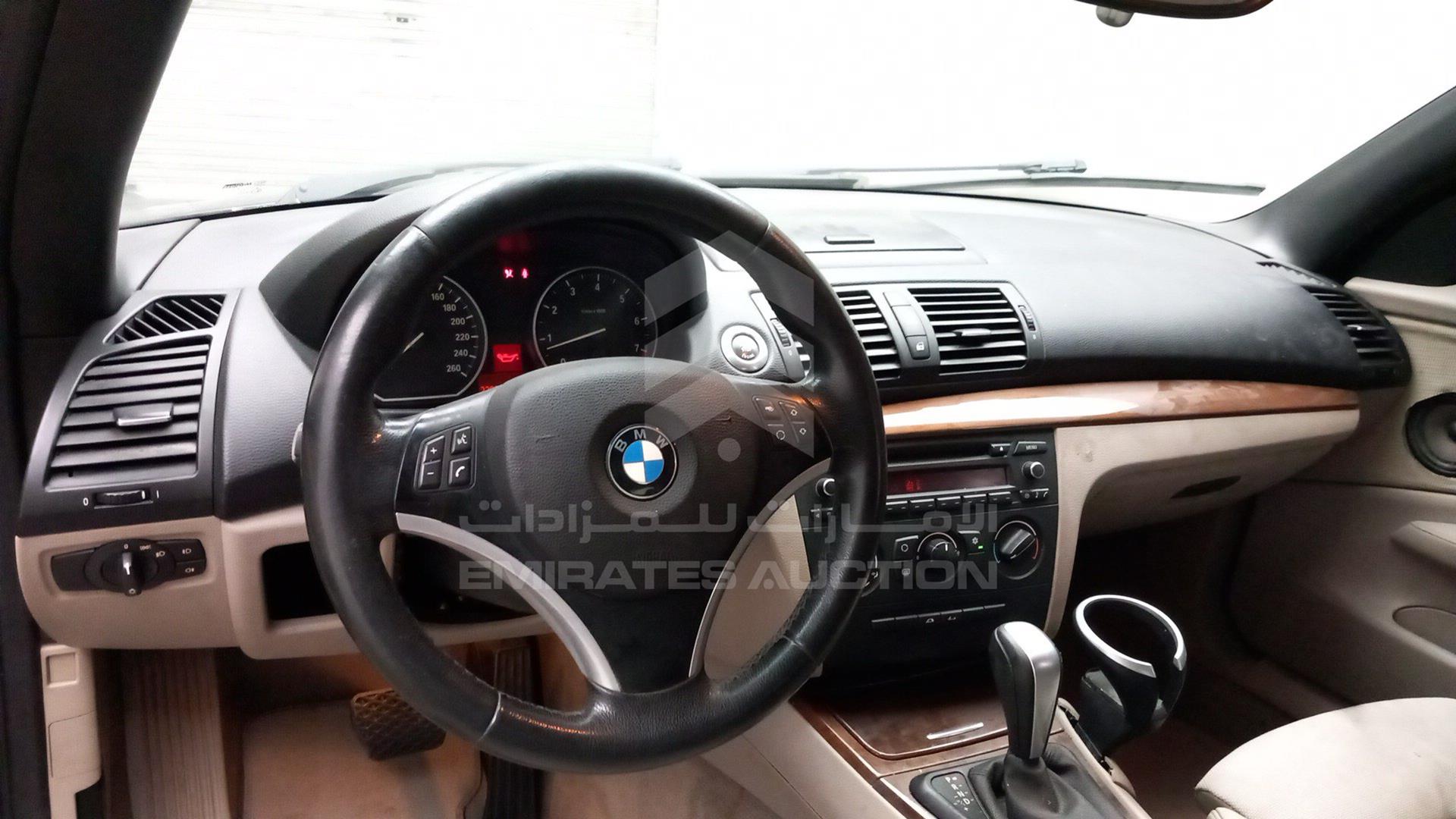 2009 BMW 125 I VIN: WBAUL910X9VF72611