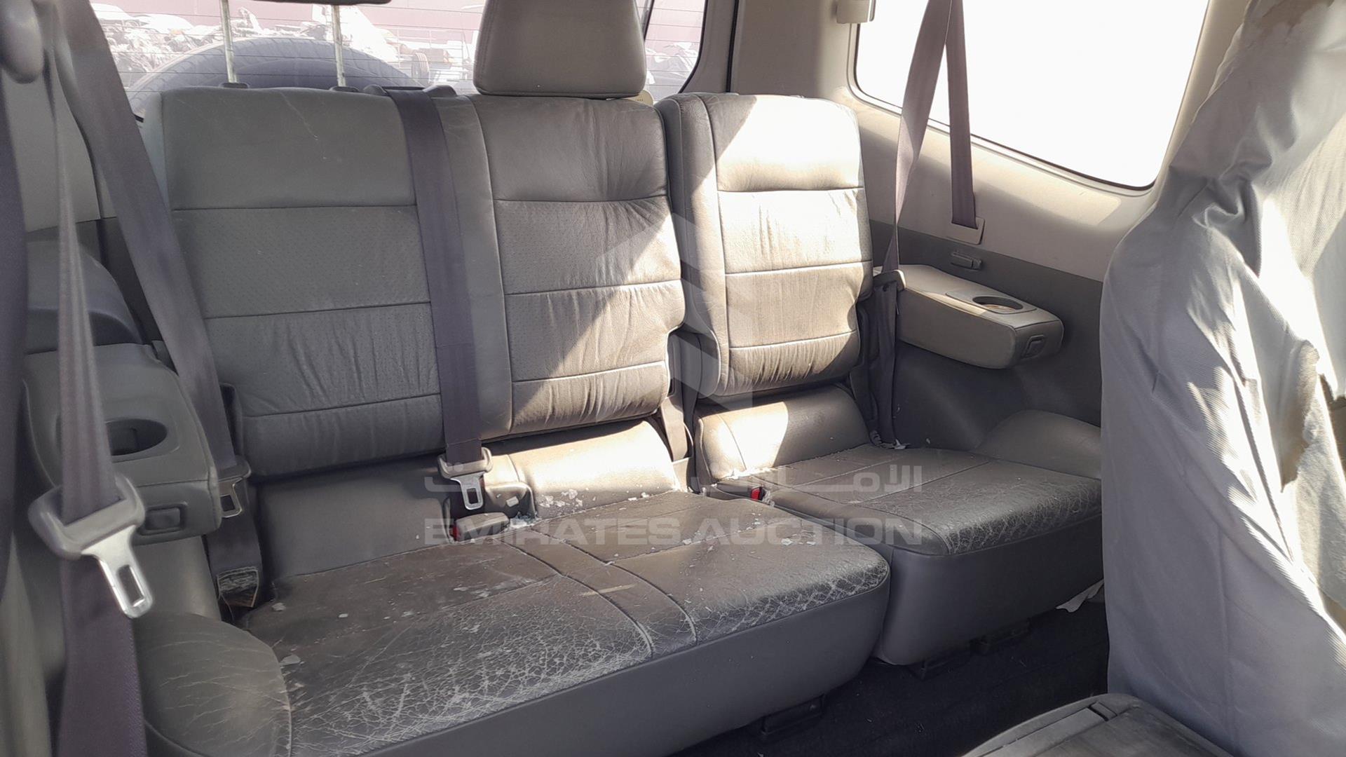 2005 MITSUBISHI PAJERO VIN: JMYMYV67W5J705237