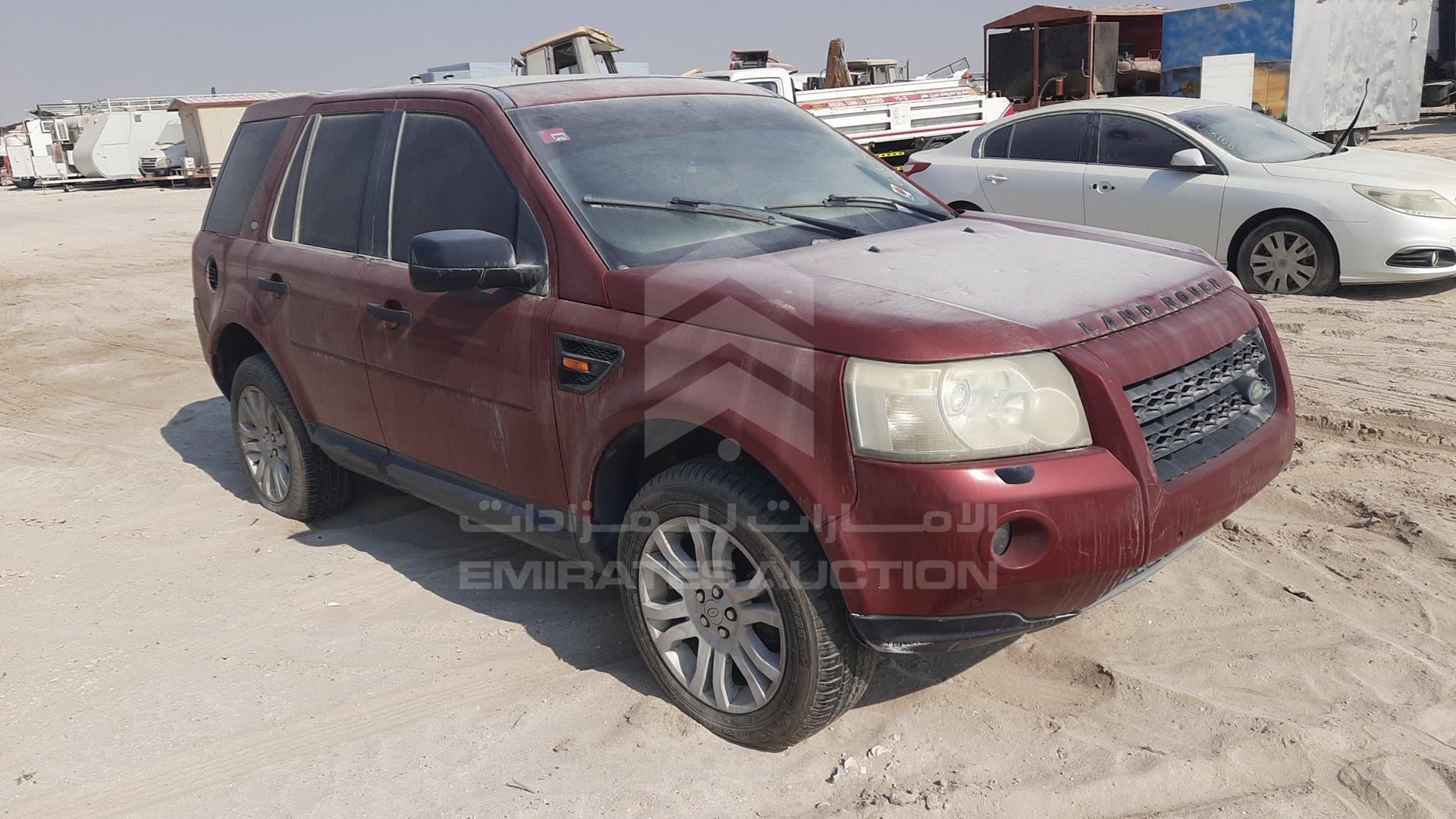2007 LAND ROVER LR 2 VIN: SALFA24A17H048732