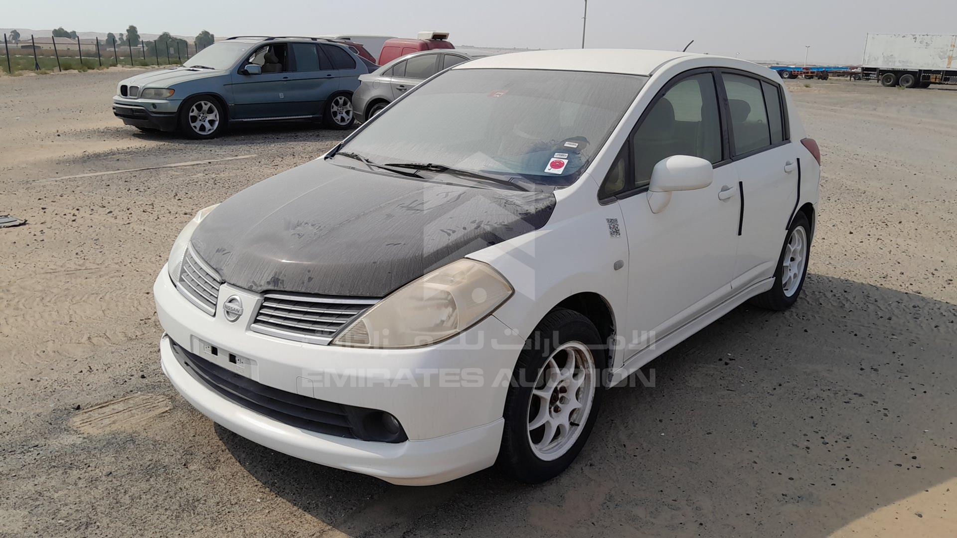 2006 NISSAN TIIDA VIN: JN1CC13C66T003477