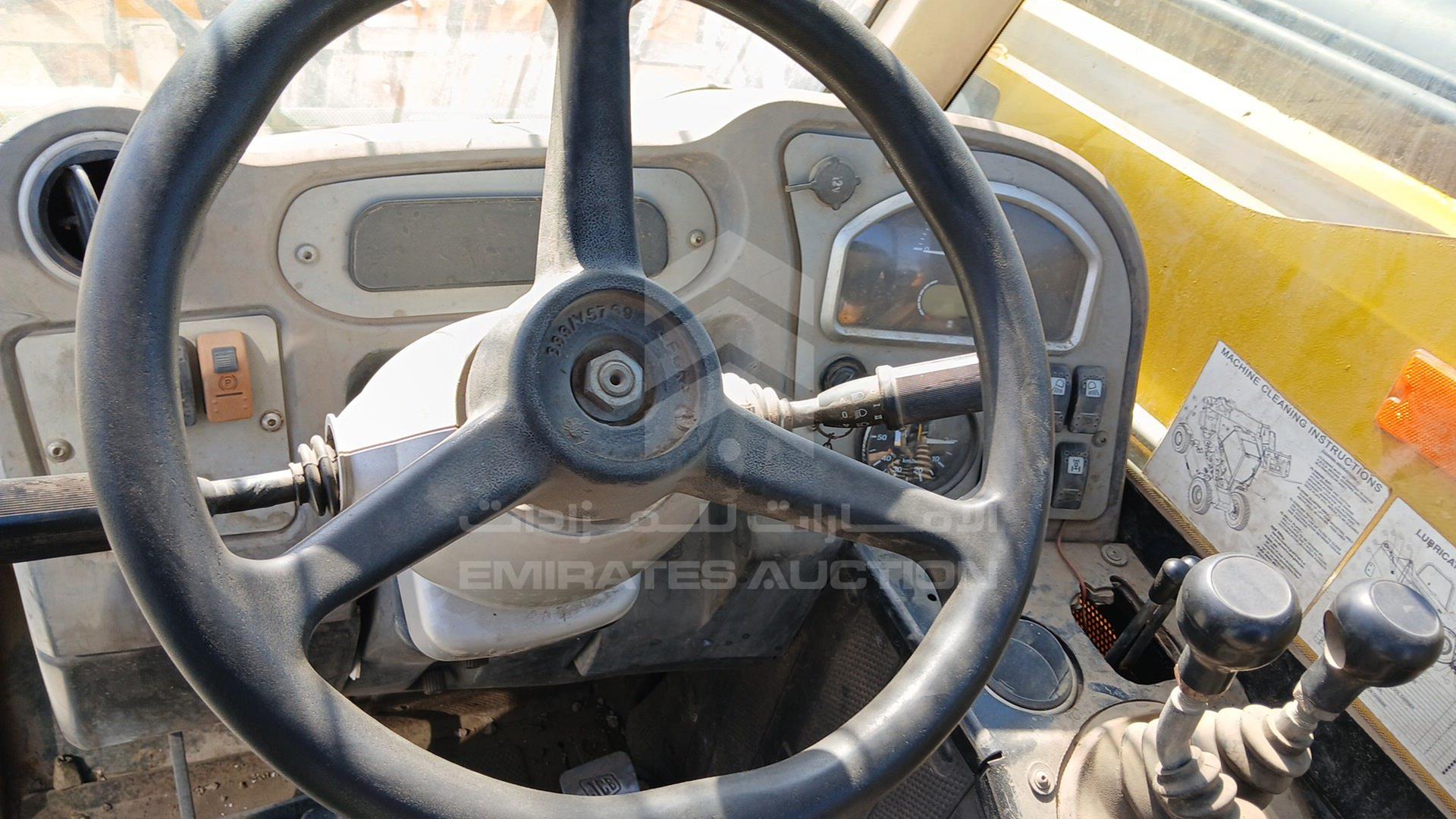 2015 JCB 530-110 VIN: HARP6995301100001