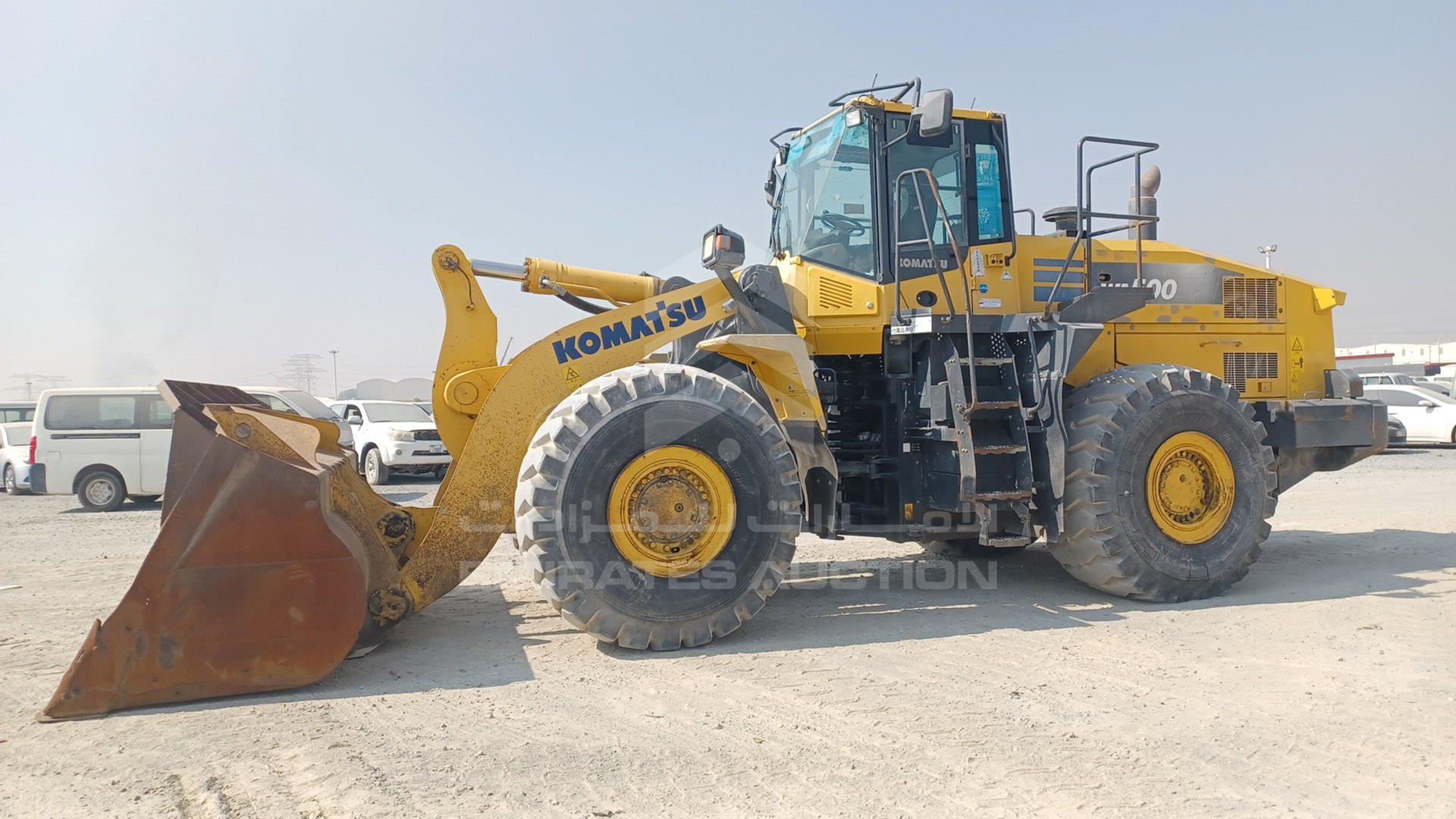 2015 KOMATSU WA500 VIN: KMTWA119P29010405