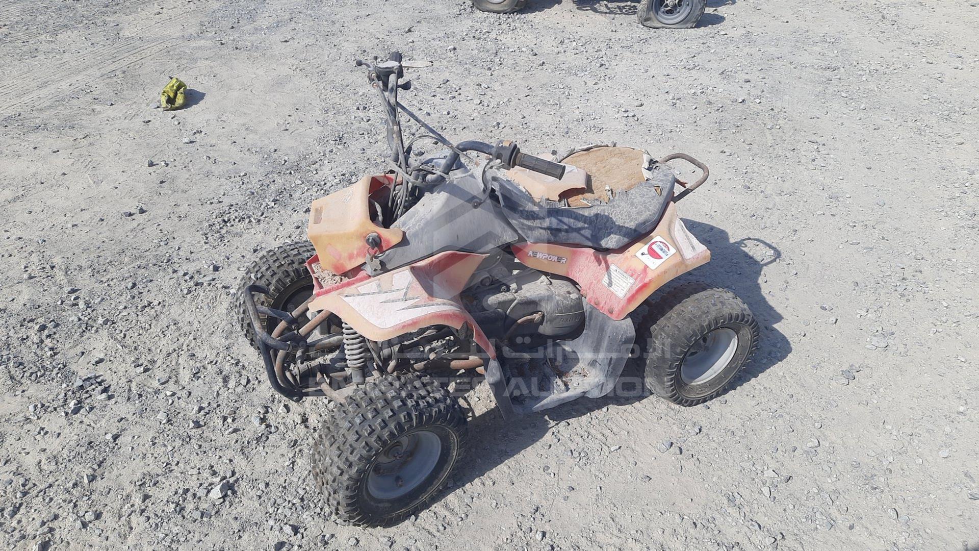 0 ATV --- VIN: L6SDJBAD6E0800049