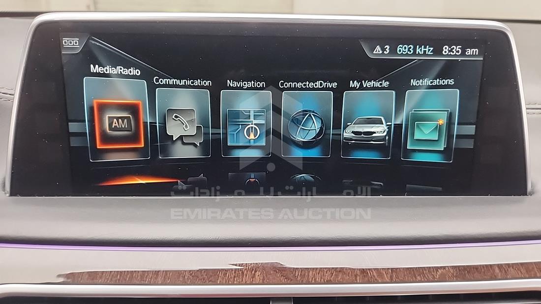 2016 BMW 740 LI — Entertainment Systems & Camera Monitor & Navigation — Photo 18