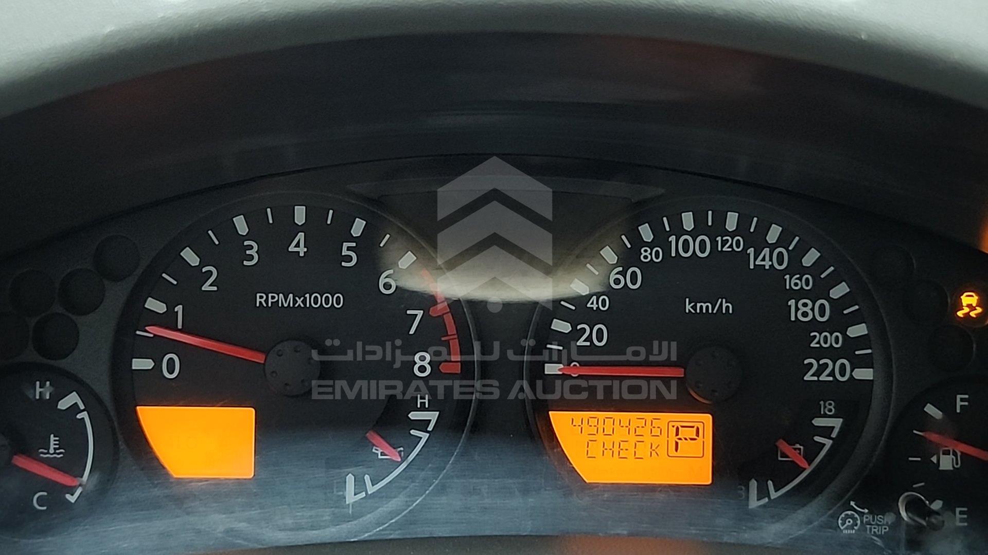 2013 NISSAN XTERRA VIN: 5N1AN0N65DN813096