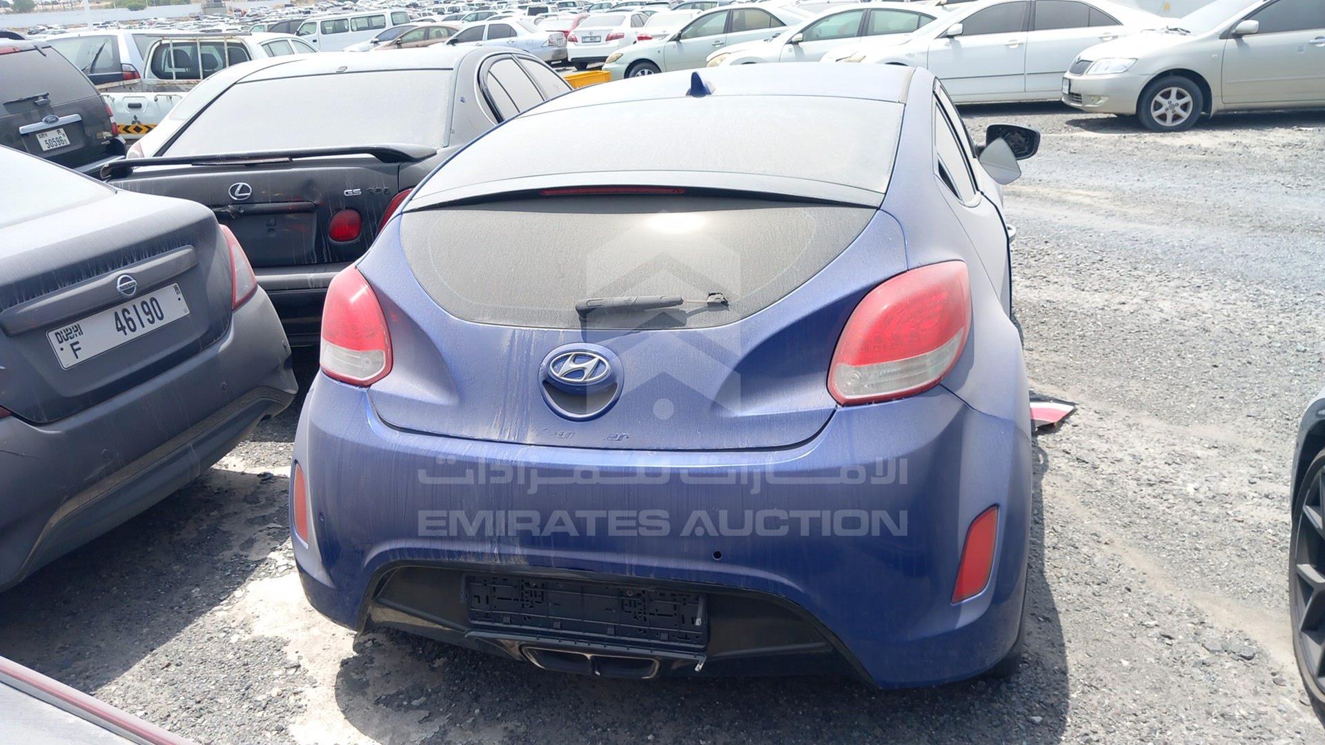 2012 HYUNDAI VELOSTER VIN: KMHTC61C7CU082138