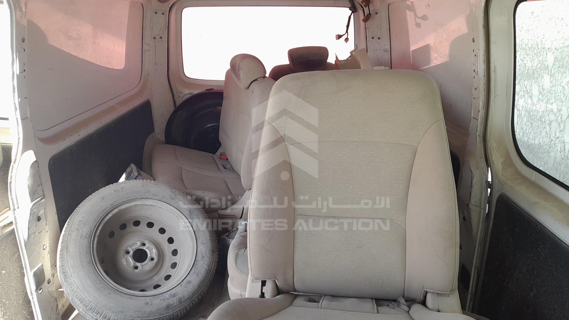 2015 NISSAN URVAN VIN: JN6BE6BS2F9001485