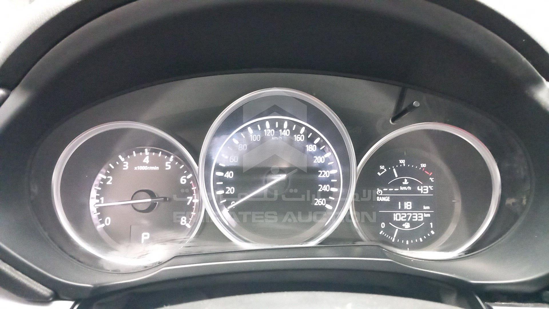 2019 MAZDA CX-5 VIN: JM7KFAWL1K0322007