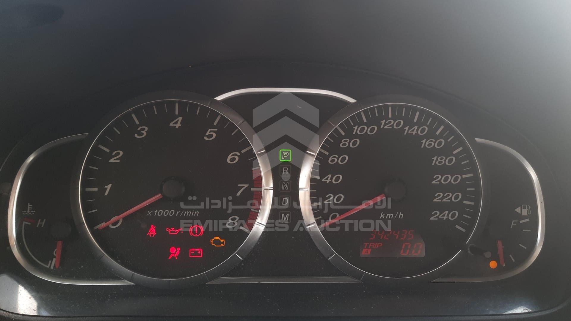 2007 MAZDA 6 VIN: JM7GY39F871306230