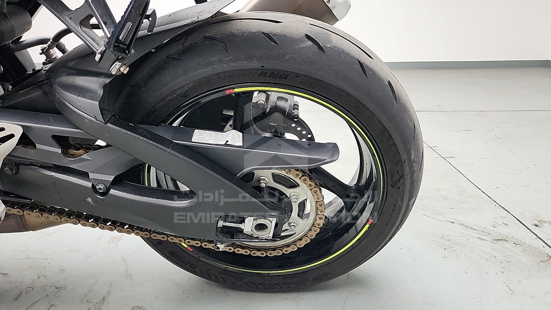 2015 SUZUKI GSXR 1000 VIN: JS1GT78A0F2100201