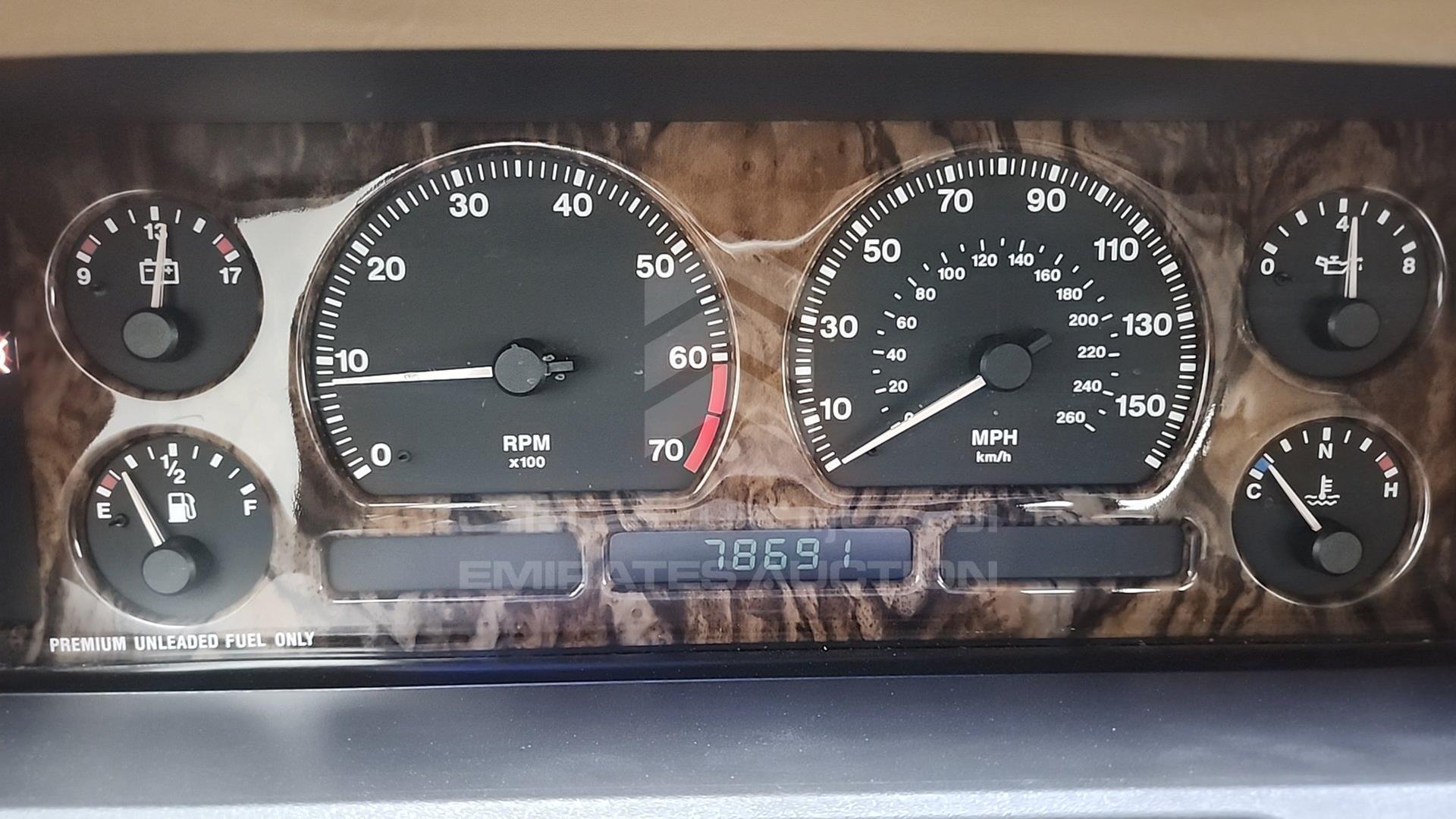 1994 JAGUAR X J VIN: SAJMX1341RC690078