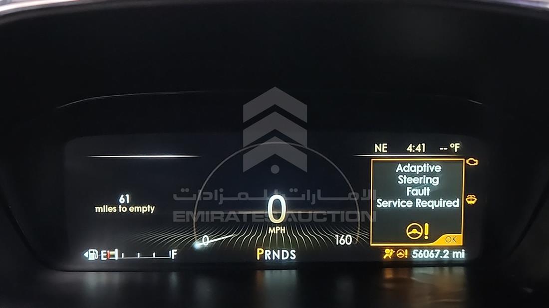 لينكولن Continental 2017 — مؤشر السرعة — صورة 17