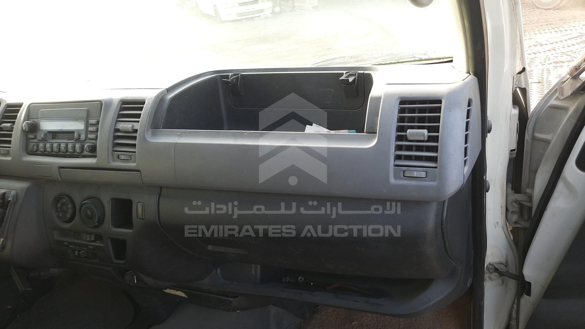 2011 TOYOTA HIACE VIN: JTFHX02P9B0056148