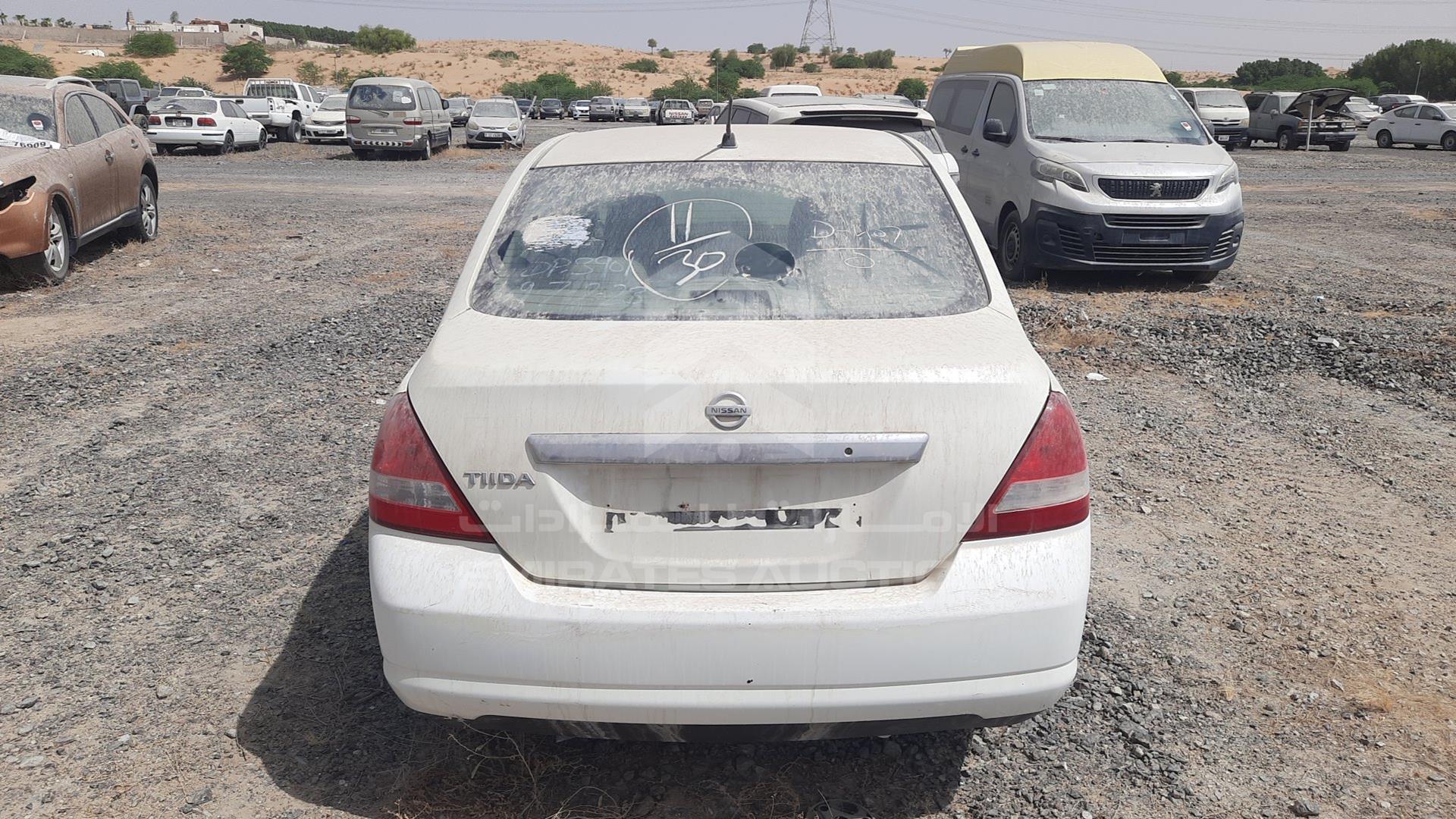 2008 NISSAN TIIDA VIN: JN1CC11C68T009317