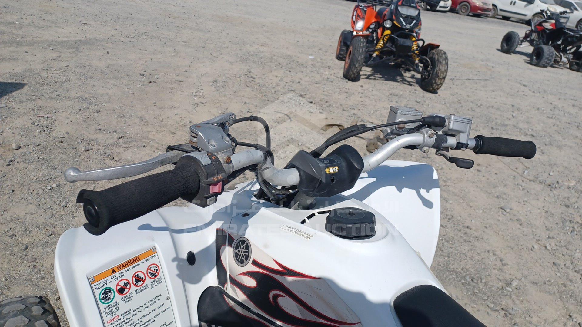0 YAMAHA YFZ450 VIN: JY4AJ20Y97C030981