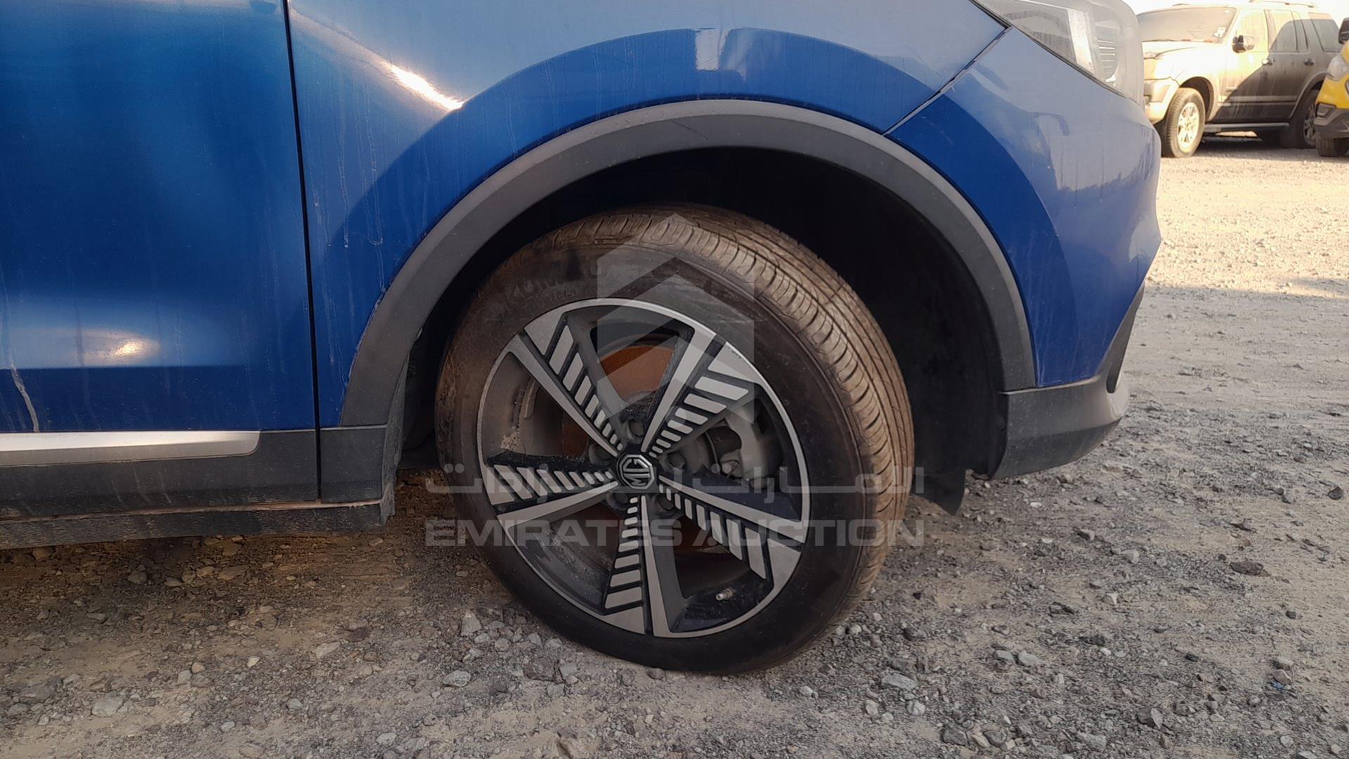 2021 MG ZS VIN: LSJW74090MZ043135