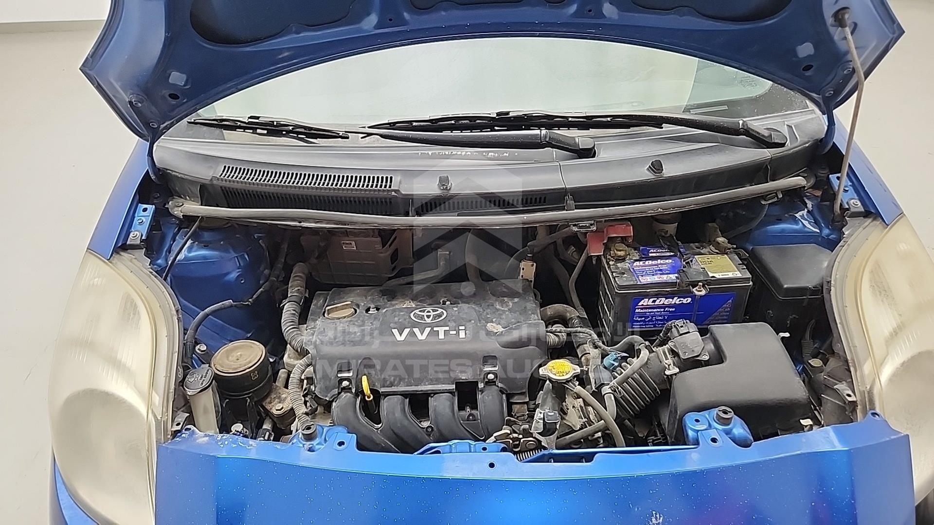 2007 TOYOTA YARIS VIN: JTDKW923175049028