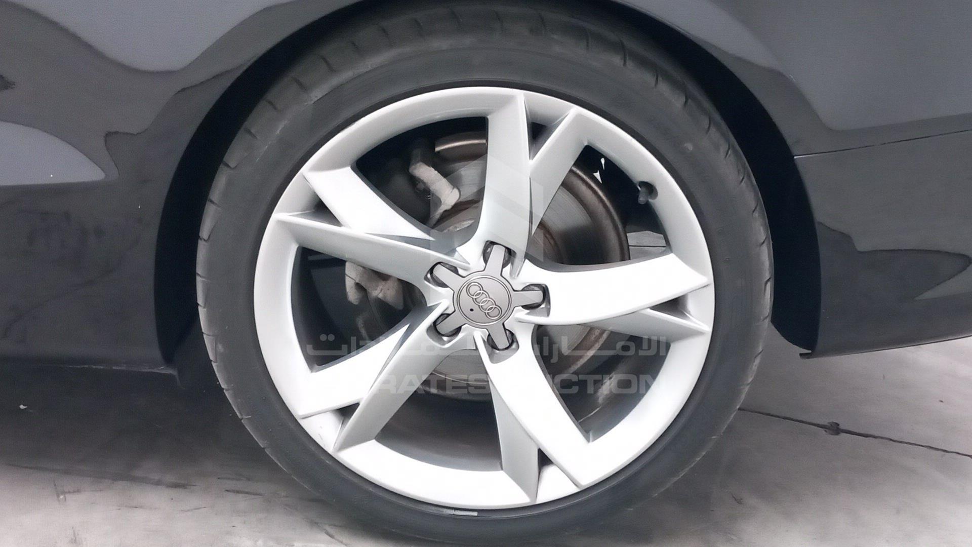 2014 AUDI A5 VIN: WAUACBFH9EN000932