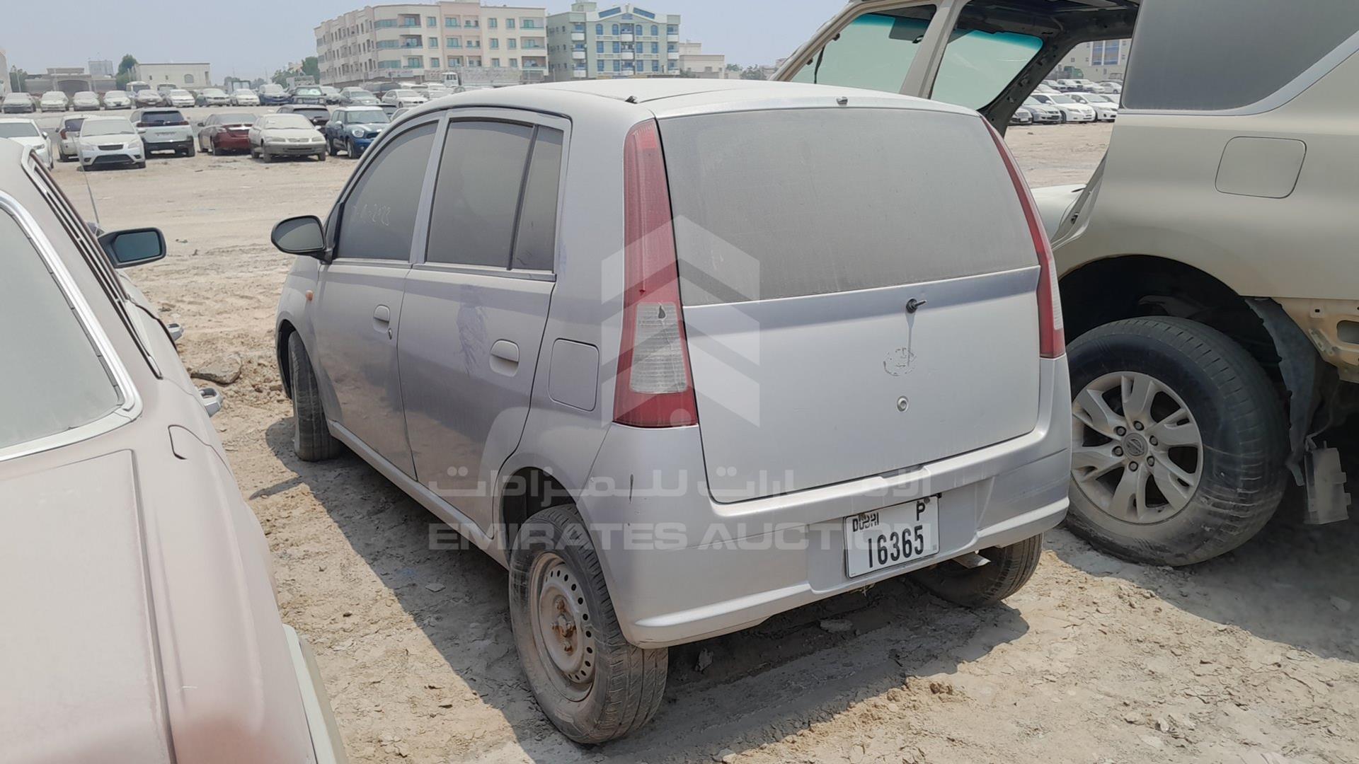2006 DAIHATSU CHARADE VIN: JD1GL100961048756