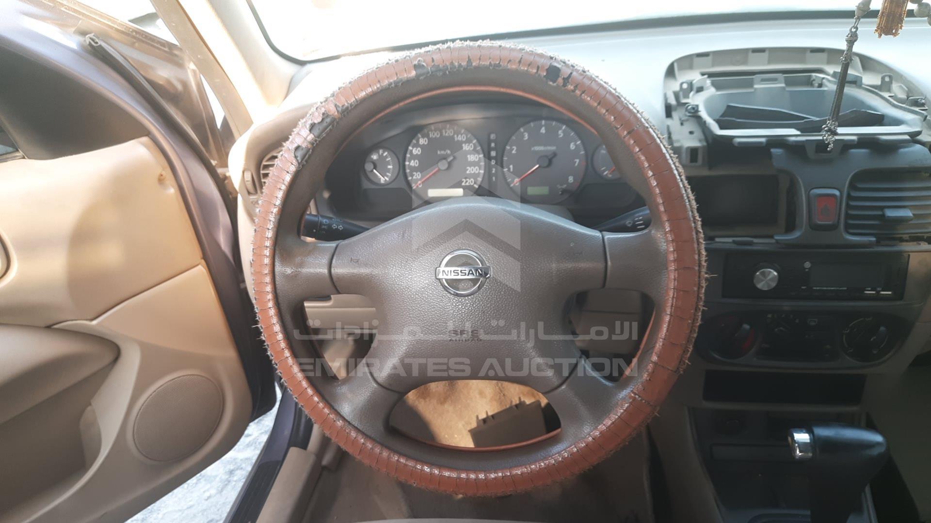 2004 NISSAN SUNNY VIN: JN1FN61C24W051609