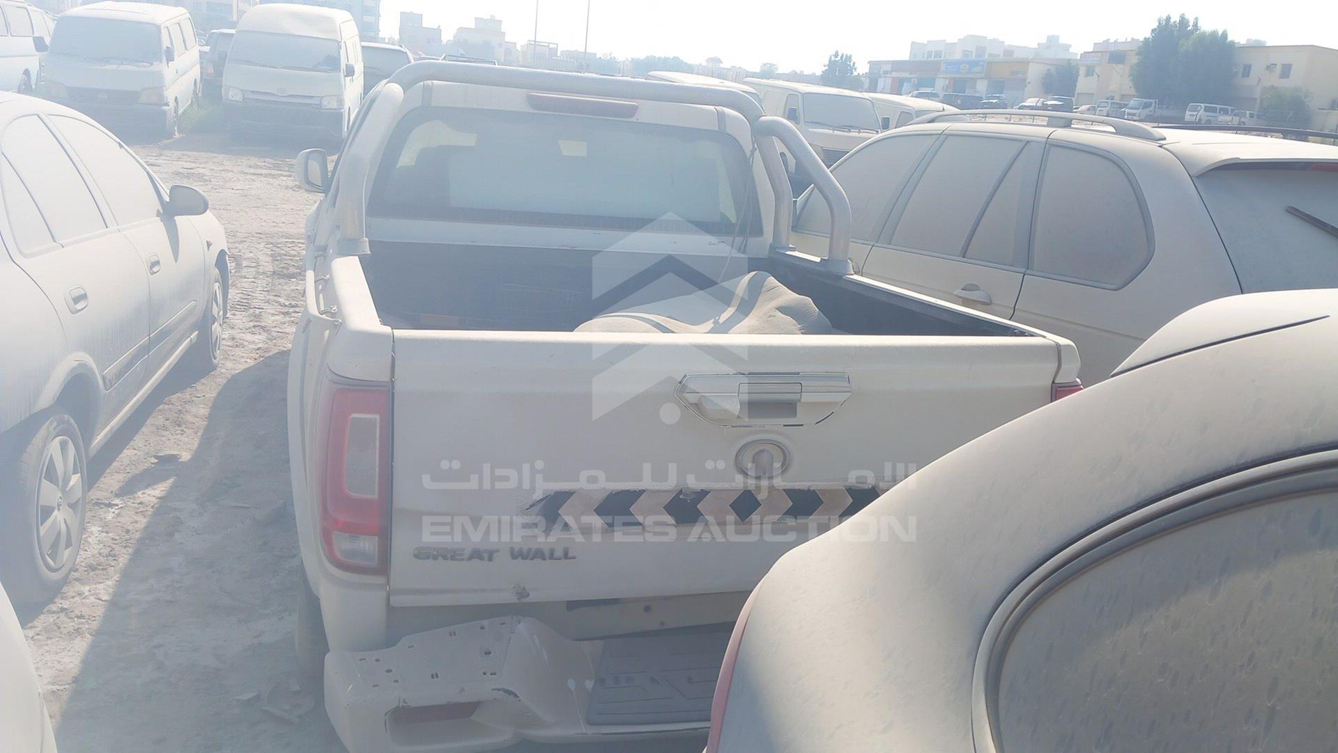 2019 GREAT WALL PICKUP VIN: LGWDB3187KB607237