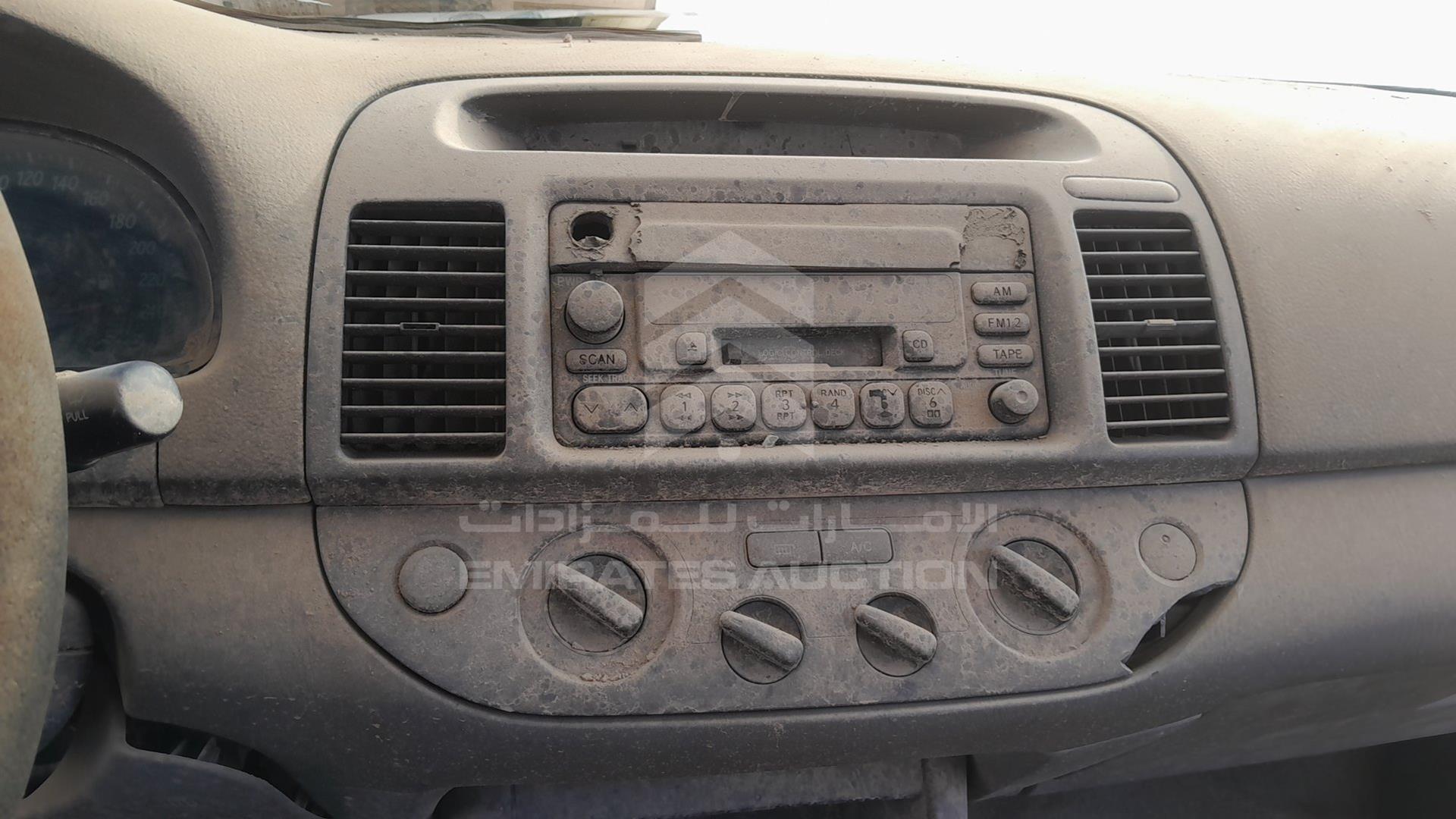 2004 TOYOTA CAMRY VIN: 6T1BE33K74X471522