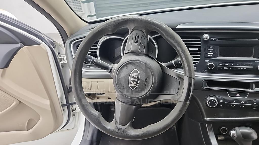 KNAGM4198F5494687 - 2015 KIA OPTIMA - #526300