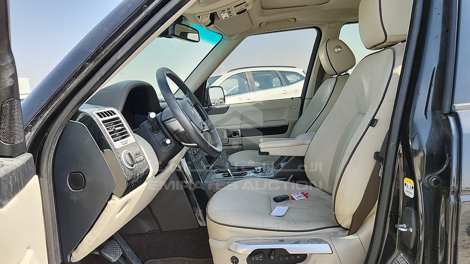 2010 RANGE ROVER HSE VIN: SALLMAMD4AA313938