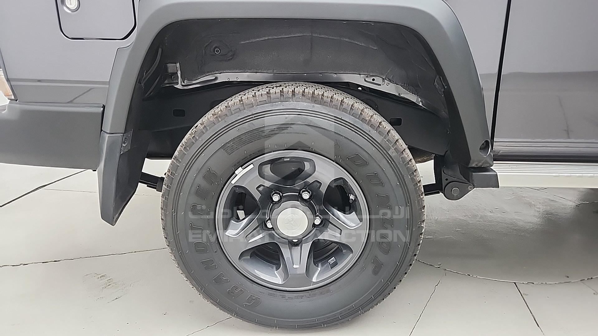 2024 TOYOTA LAND CRUISER VIN: JTEFU73J0RF011257
