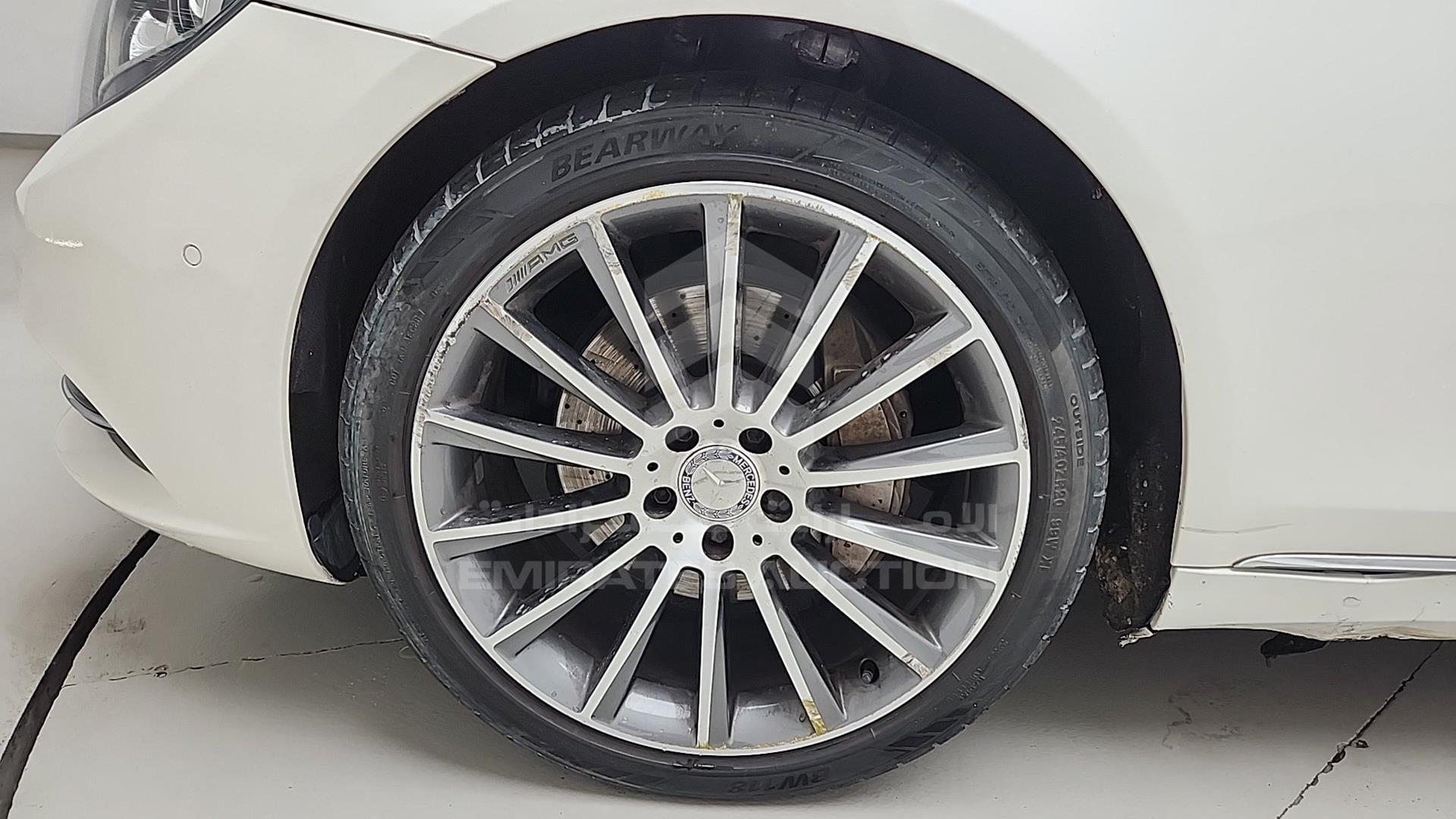 2015 MERCEDES S 400 VIN: WDD2220571A119310