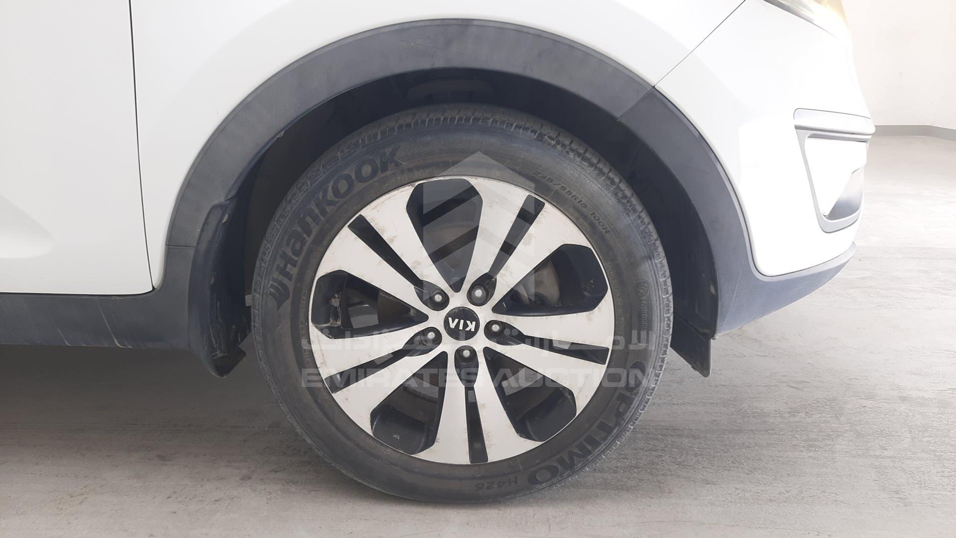 2014 KIA SPORTAGE VIN: U5YPC8113EL400378