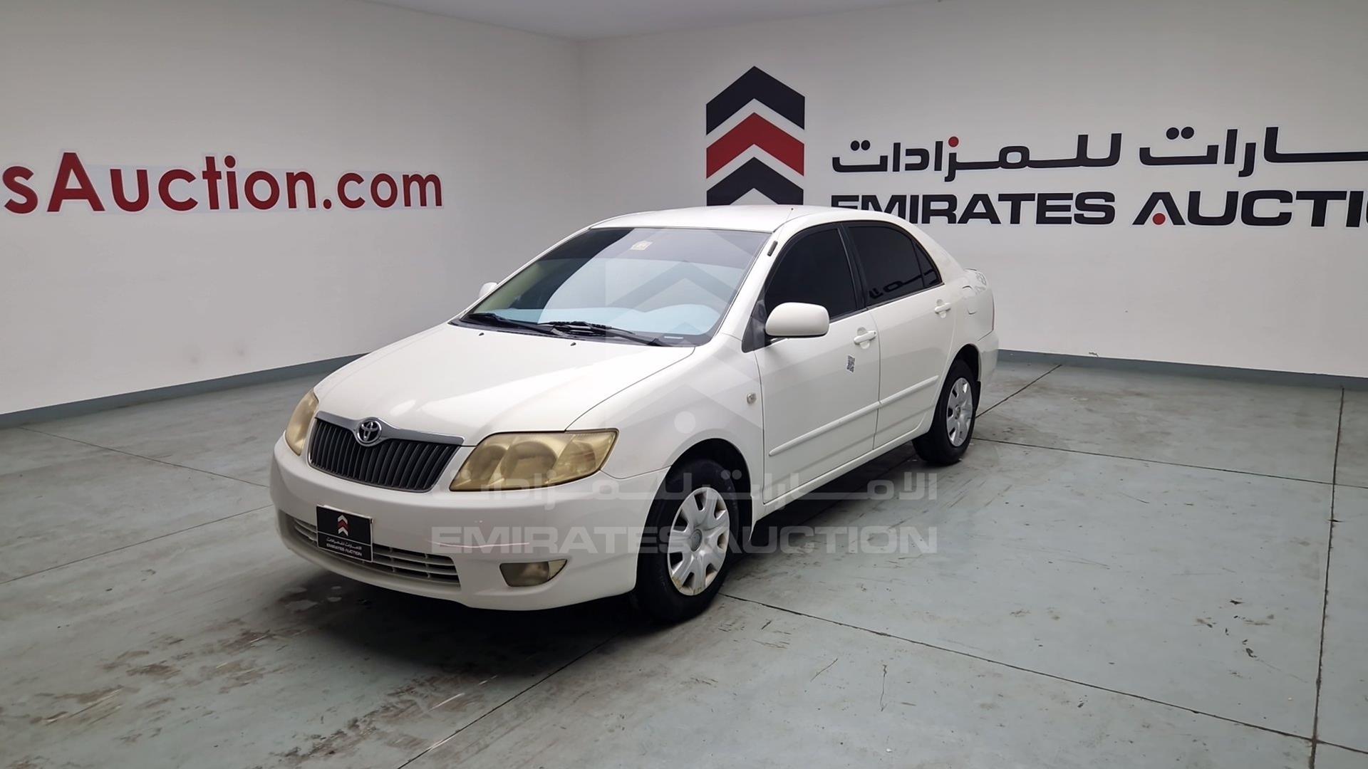 2007 TOYOTA COROLLA VIN: JTDBR22E373217294