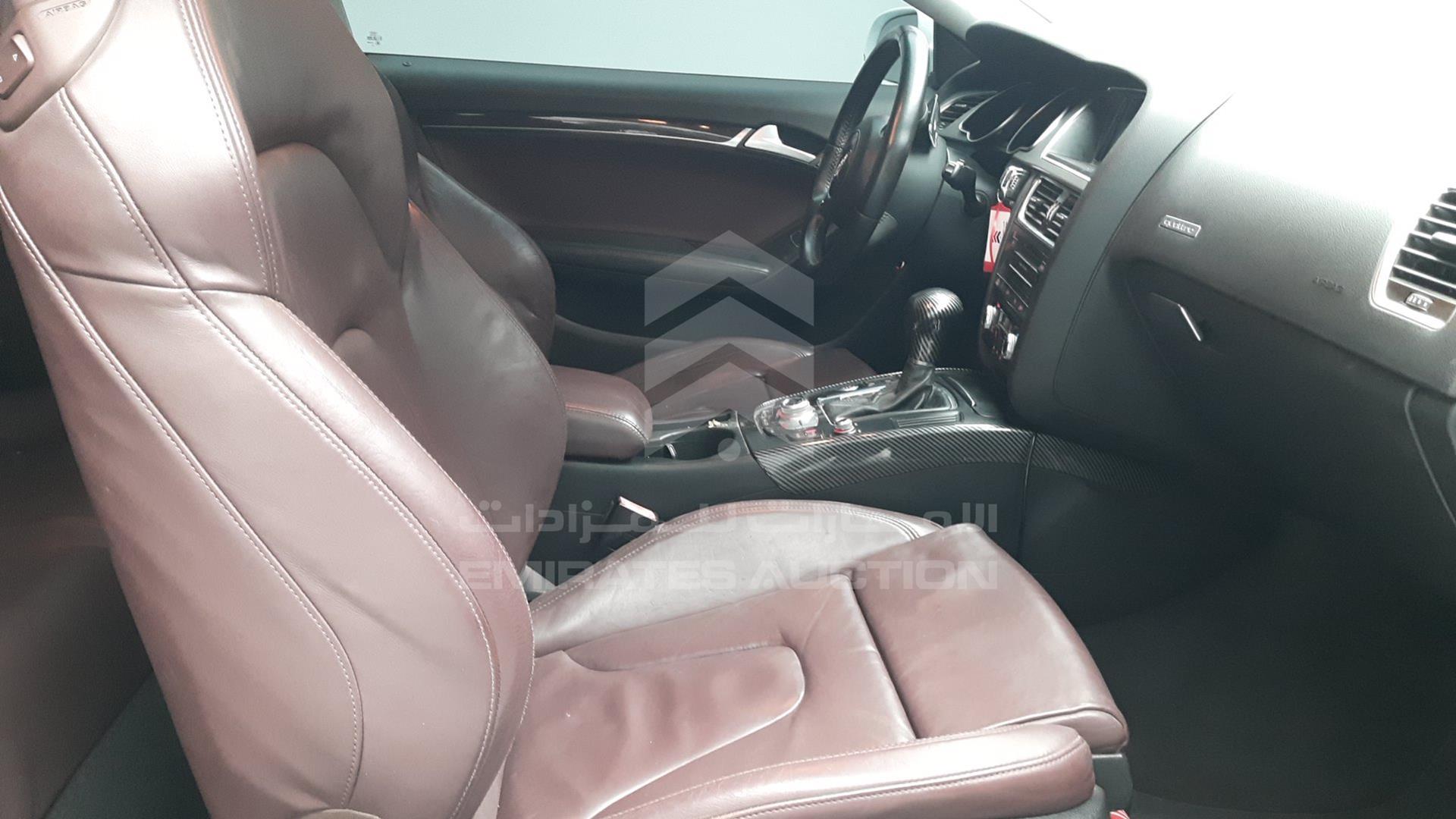 2013 AUDI A5 VIN: WAUCGBFR8DA012114
