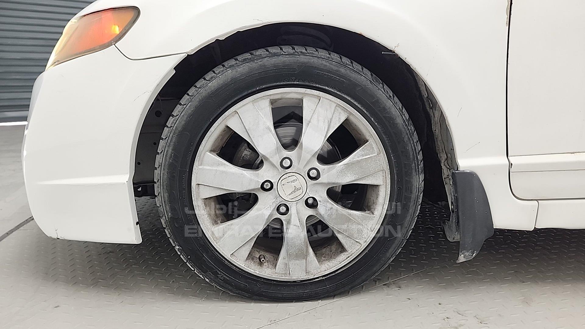 2011 HONDA CIVIC VIN: 2HGFA1F09BH011471