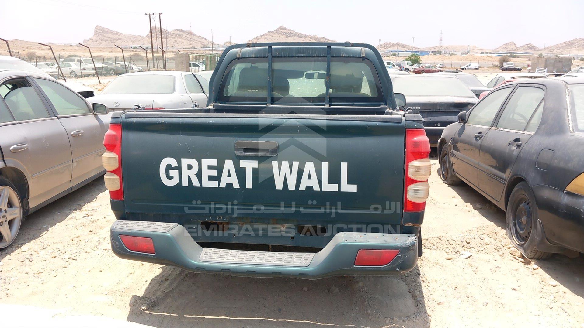 2011 GREAT WALL WINGLE VIN: LGWCA2172BC632136