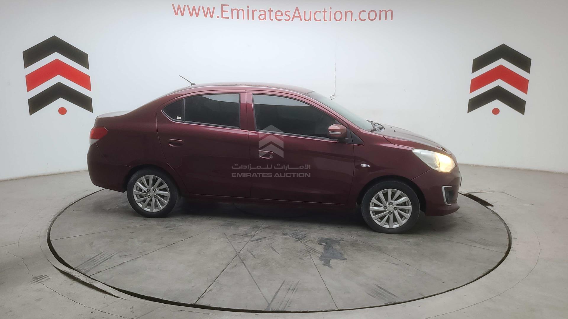 2019 MITSUBISHI ATTRAGE VIN: MMDAF26J2KH005852