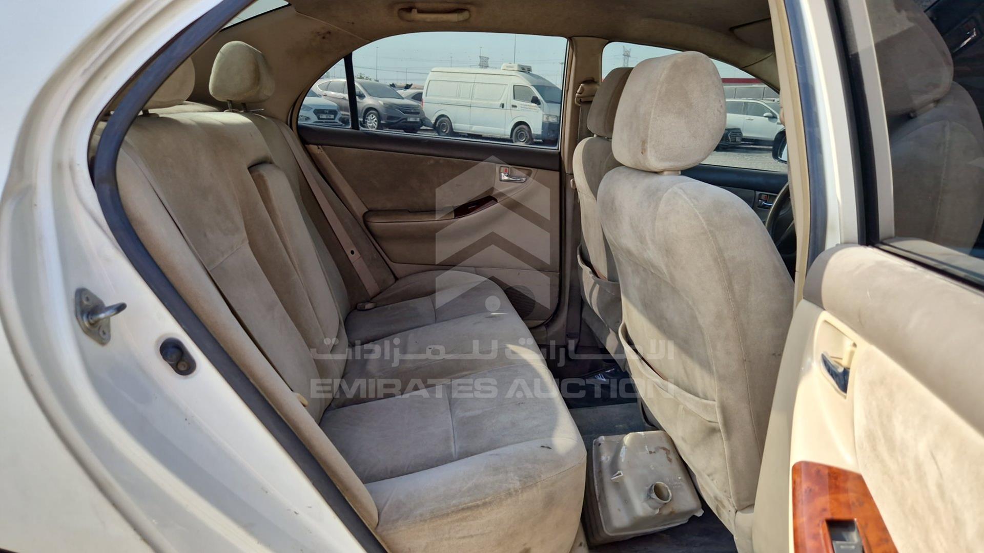 2004 TOYOTA COROLLA VIN: JTDBR23E343099435