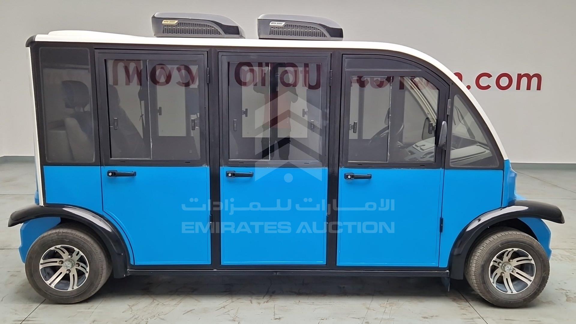 2018 GOLF CART ELECTRIC VIN: JE18D4806HS3651