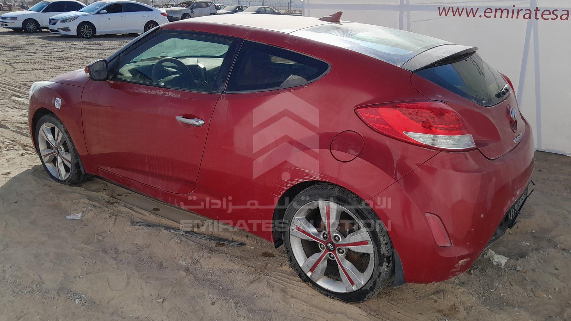 2016 HYUNDAI VELOSTER VIN: KMHTC61C6GU247702