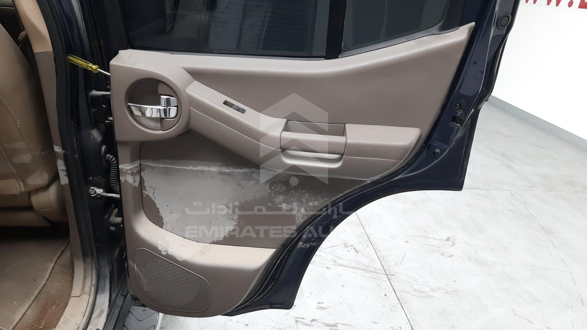 2009 NISSAN XTERRA VIN: 5N1AN08W19C505292