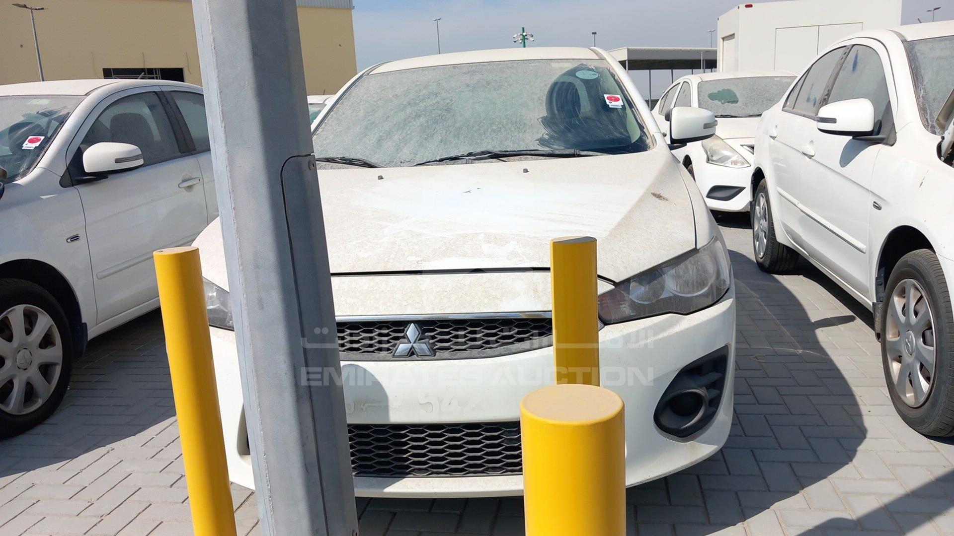 2016 MITSUBISHI LANCER EX VIN: JMYSTCY4AGU737734